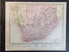 1906 Map Of Oceania  australia And Vicinity  W  South Africa On Reverse