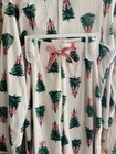 Tahari Viral Christmas Tree Pink Bow Girls Mama And Me Matching Pajamas 10 12