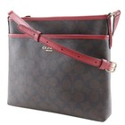 Coach Signature F29210 Shoulder Bag Authentic Used 22x25x5cm
