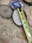 Vtg Victorian  Style Oval  Mini Picture Frames  Lot   Parts Repair