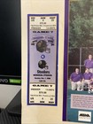 Baltimore Ravens Team Photo From 1996 With Ticket Stub