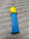 Vintage Tweety Bird Pez Dispenser 1980 Blue With Feet Head Feathers 