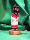 Hopi Kachina Doll - Hoho Mana Kachina By Earl Arthur - Lovely 