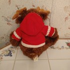 Christmas Moose Stuffed Animal Plush Dan Dee Collector s Choice