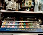 Clark   s O n t  Boilfast Spool Cabinet - Includes The Pictured Thread Spools-256