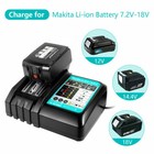 18v 3 0ah Battery For Makita Bl1830 Bl1840 Bl1850 Li-ion Lxt Or Double Charger