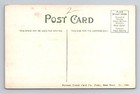New York City Ny  The New Plaza Hotel  Souvenir  Vintage Postcard