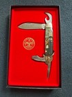 Camillus New York Usa Boy Scout Norman Rockwell  Pocket Knife Daily Good Turn
