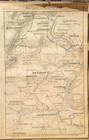 Civil War Map   Seat Of The War In Virginia-showing Operations Us   Csa  1862