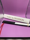 Moet   Chandon Champagne Sensu Folding Hand Fan Bamboo   Paper Set Of 10 In Box