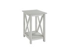 Boraam Jamestown Side Table Antique White 77408