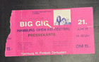 Black Sabbath Pink Floyd Uriah Heap 1970 Hamburg Open Air Fest Handbill   Ticket