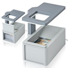 Novatra   Trading Card Scanner Pro   Fast Stand With Integrated Led Grey