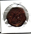 Byzantine Follis - Heraclius 610-41ad
