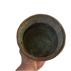 Vintage Hammered Copper Bowl pot Small