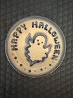 M  A  Hadley   Happy Halloween   Coaster   Trinket Dish  4 1 4   Exc