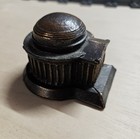 Jefferson Memorial Washington D c  Building Metal Souvenir Copper-tone Vintage