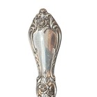 Royal Rose By Wallace Sterling Silver Serving Spoon Pierced Original 8 1 2 