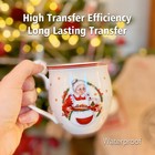 Koala Inkjet White Waterslide Decal Paper 8 5x11 10 Sheets Water Transfer Gifts