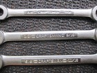 3 Craftsman  Double End Flare Nut Line Wrench 3 8-11 16 - v vv-usa