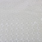 Charles Craft Keepsake Shawl Or Table Topper To Stitch Ivory 18 Ct  60  Sq