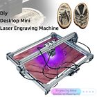 Diy Desktop Mini Laser Engraving Machine 3000mw 50x65cm Area Desktop Engraver