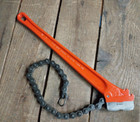 Ridgid C-18 Chain Wrench  2 1 2 -5  Pipe Capacity Usa 