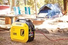 2500-watt Ultralight Portable Inverter Generator With Quiet Technology And Co Sh