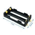 5pcs 1-4x 18650 Smt Battery Holder 18650 Smd Battery Box Storage Case Container