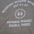 District Made Woodford Reserve Distillery Double Oaked Brown T-shirt  125
