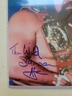 Afa The Wild Samoans Signed Autographed 8x10 Photo Wwe Wwf Jsa Coa