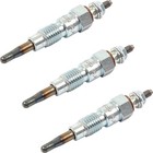 Set Of 3 Glow Plugs Fits Kubota Tractors B5001 B5100 B6100 B7100 Rc-15fd Gv3240