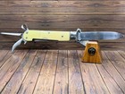 Vintage Hunting Folding Multitul Knife Ussr Moscow Rare First Edition