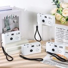 10 Pack Disposable Cameras Bulk With Flash  Deluxe White Single-use Film Came   