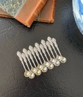 Rare Set 12 Gorham Strasbourg Sterling Silver Salt Spoon American 2 75    Mono J