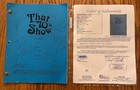 That  70s Show Signed Script  grace  Masterson  Wilmer  Smith  S2e10 - Jsa Loa