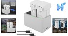 Intelligent Flight Battery 2 Pack 3850mah Drone 7 38v 47 Min Charging Hub Cable