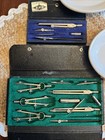 Vintage Sears 607 5045   Alvin 501 Drafting Kits Made In Germany 