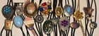 Vintage Lot Of 17 Metal Bolo Ties  Guitar  Flag  Heart  Pig  Badge  More  Nice