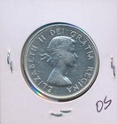 Canada - Silver Half Dollar - 1962 Bu -  7524