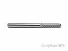 Sc42s Single Solid Carbide Burr Bur Cutting Tool Die Grinder Bit 1 8  Usa Made