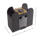 Automatic Card Shuffler - Battery-operated 6-deck Playing Card Dispenser - Ga   