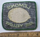 Vintage 1970s Lemons Are Yellow John Deere Snowmobile Patch Nos
