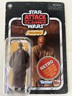 Star Wars Retro Collection Attack Of The Clones Mace Windu Hasbro New Moc