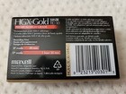 Maxell Tc-30 Vhs-c Premium High Grade Hgx-gold Camcorder Tape