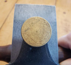 Vintage Stanley No  12 1 4 Scraper Plane - Sweetheart On Both Knob And Blade