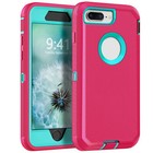 For Apple Iphone 8 8 Plus Heavy Duty Hybrid Shockproof Rugged Phone Case Cover