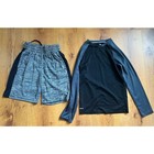 Lot Of Performance Material Boys Size 8 Clothing  6 Items