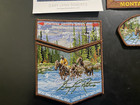 Boy Scouts Mt Council Artist Series 2023  4 Patch Series White Water Wreck  26