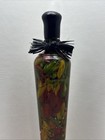 Vintage Vinegar Infused Peppers Vegetable Glass Bottle 17    Tall